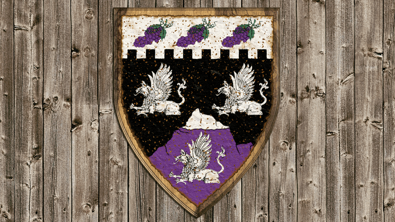 Coat of Arms of the Thane of Thănälgrim